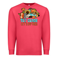 Cardinal 1 st grade let's do this Premium Sweatshirt - JahusDesignShop