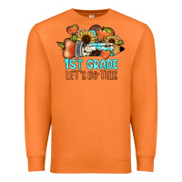 Carrot 1 st grade let's do this Premium Sweatshirt - JahusDesignShop