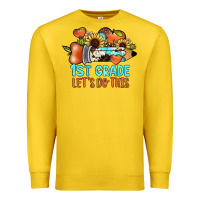 Lemon 1 st grade let's do this Premium Sweatshirt - JahusDesignShop