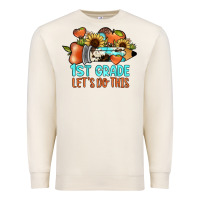 Sandshell 1 st grade let's do this Premium Sweatshirt - JahusDesignShop