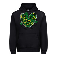 Black not lucky just blessed Urban Hoodie - MaliasSmallBusiness