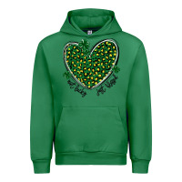 Emerald not lucky just blessed Urban Hoodie - MaliasSmallBusiness