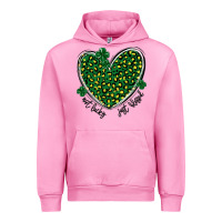 Fuchsia Pink not lucky just blessed Urban Hoodie - MaliasSmallBusiness