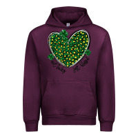 Mauve Wine not lucky just blessed Urban Hoodie - MaliasSmallBusiness