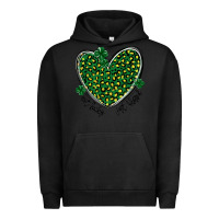 Pigment Black not lucky just blessed Urban Hoodie - MaliasSmallBusiness