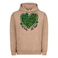 Pigment Burro not lucky just blessed Urban Hoodie - MaliasSmallBusiness