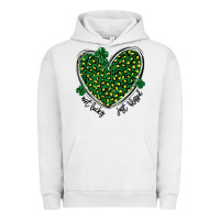 Pigment Lunar Rock not lucky just blessed Urban Hoodie - MaliasSmallBusiness