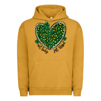 Pigment Peanut Butter not lucky just blessed Urban Hoodie - MaliasSmallBusiness