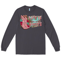Smoke life is better in the boots Long Sleeve Tee - texasbilliewilder