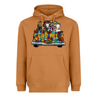Meerkat farm life truck autism Heavyweight Hoodie - CowhideDigitalArt
