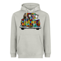 Moon Dust farm life truck autism Heavyweight Hoodie - CowhideDigitalArt