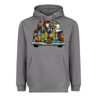 Storm farm life truck autism Heavyweight Hoodie - CowhideDigitalArt