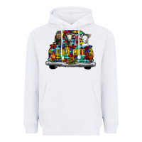 Farm Life Truck Autism Heavyweight Hoodie | Teevron