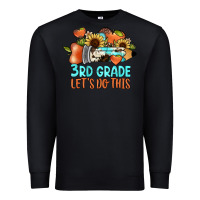 Black 3rd grade let's do this Premium Sweatshirt - JahusDesignShop