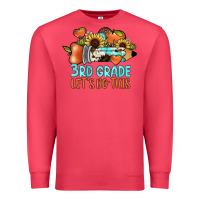 Cardinal 3rd grade let's do this Premium Sweatshirt - JahusDesignShop
