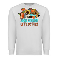 Dove Grey 3rd grade let's do this Premium Sweatshirt - JahusDesignShop
