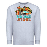Heather Grey 3rd grade let's do this Premium Sweatshirt - JahusDesignShop