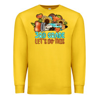 Lemon 3rd grade let's do this Premium Sweatshirt - JahusDesignShop