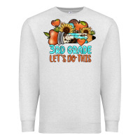 Oatmeal Heather 3rd grade let's do this Premium Sweatshirt - JahusDesignShop