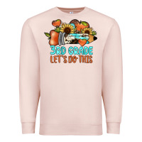 Pale Pink 3rd grade let's do this Premium Sweatshirt - JahusDesignShop
