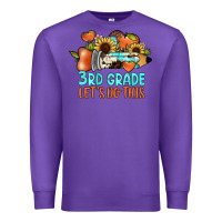 Purple 3rd grade let's do this Premium Sweatshirt - JahusDesignShop