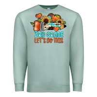 Seafoam 3rd grade let's do this Premium Sweatshirt - JahusDesignShop