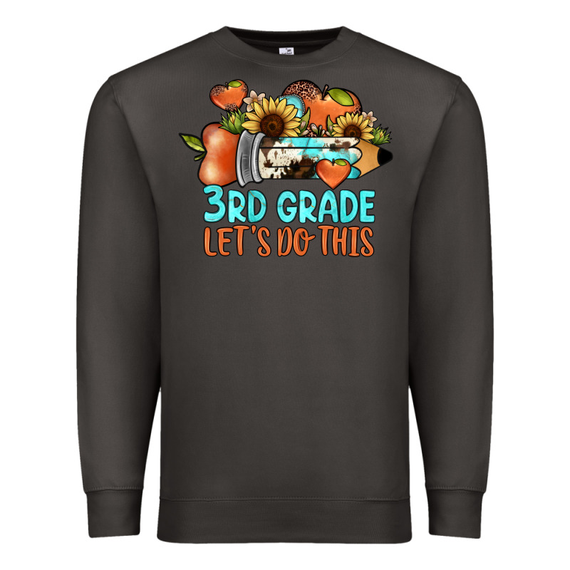 3rd Grade Let's Do This Premium Sweatshirt by JahusDesignShop | Teevron