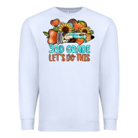 White 3rd grade let's do this Premium Sweatshirt - JahusDesignShop