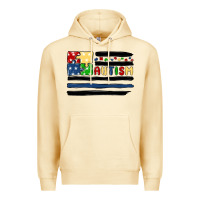 Pina Colada autism usa flag Premium Hoodie - MaliasSmallBusiness
