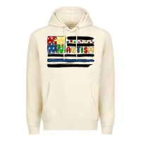 Sandshell autism usa flag Premium Hoodie - MaliasSmallBusiness