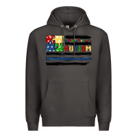 Smoke autism usa flag Premium Hoodie - MaliasSmallBusiness