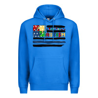 True Royal autism usa flag Premium Hoodie - MaliasSmallBusiness