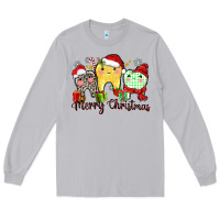 Moon Dust merry christmas tooth Long Sleeve Tee - Zillion Design Studio