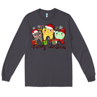 Smoke merry christmas tooth Long Sleeve Tee - Zillion Design Studio