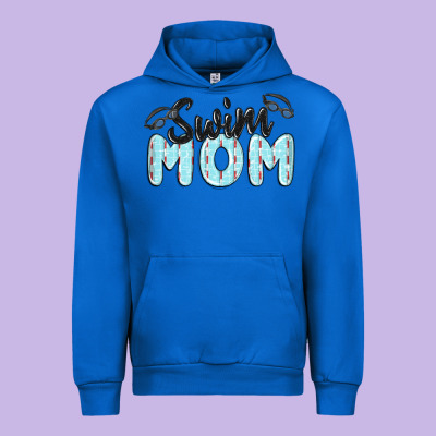 Swim Mom Urban Hoodie Designed By Maliassmallbusiness