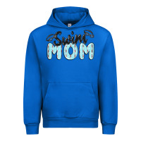 Cobalt swim mom Urban Hoodie - MaliasSmallBusiness