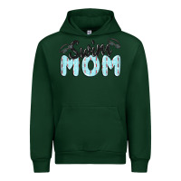 Forest Green swim mom Urban Hoodie - MaliasSmallBusiness