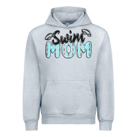 Heather Grey swim mom Urban Hoodie - MaliasSmallBusiness