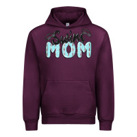 Mauve Wine swim mom Urban Hoodie - MaliasSmallBusiness