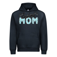 Navy swim mom Urban Hoodie - MaliasSmallBusiness