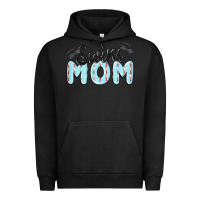 Pigment Black swim mom Urban Hoodie - MaliasSmallBusiness