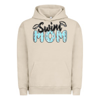 Pigment French Oak swim mom Urban Hoodie - MaliasSmallBusiness