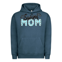Pigment Midnight Navy swim mom Urban Hoodie - MaliasSmallBusiness