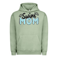 Pigment Oil Green swim mom Urban Hoodie - MaliasSmallBusiness