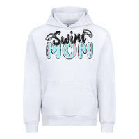 White swim mom Urban Hoodie - MaliasSmallBusiness