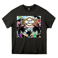 Asphalt Beach Please Heavy Core Tee - CowhideDigitalArt