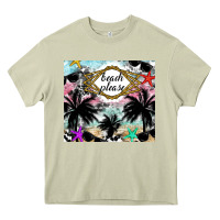 Mossy Beach Please Heavy Core Tee - CowhideDigitalArt
