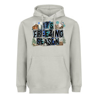 Moon Dust It's Freezing Season Heavyweight Hoodie - FaDigitalArtStudio