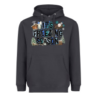 Smoke It's Freezing Season Heavyweight Hoodie - FaDigitalArtStudio