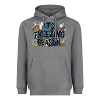 Storm It's Freezing Season Heavyweight Hoodie - FaDigitalArtStudio